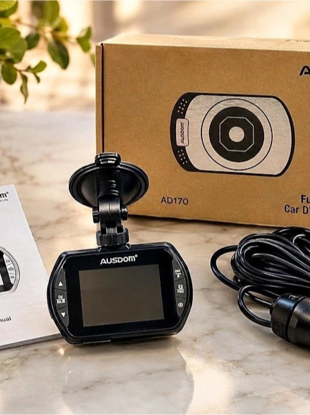 Ausdom AD170 1080P Car DVR Dash Cam